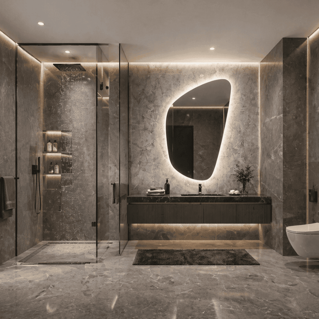 Contemporary Wall Mount Design
