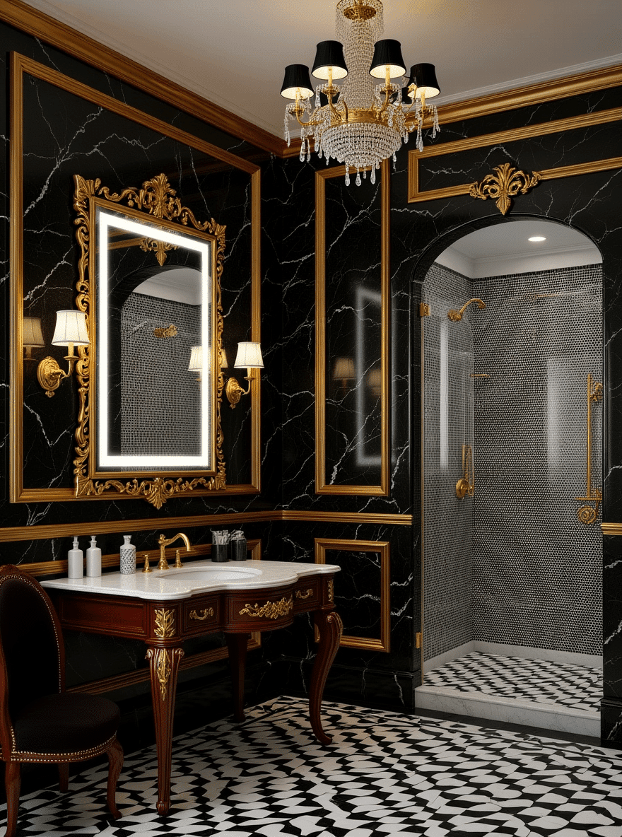 LumaGlow Vertical LED Bathroom Mirror with Anti-Fog Technology