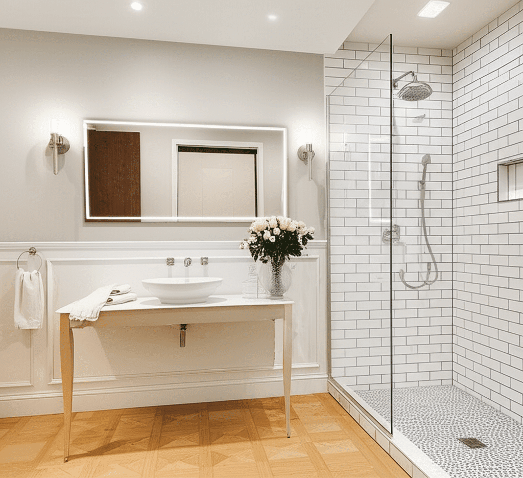 light mirror with touch sensor 500×625 1