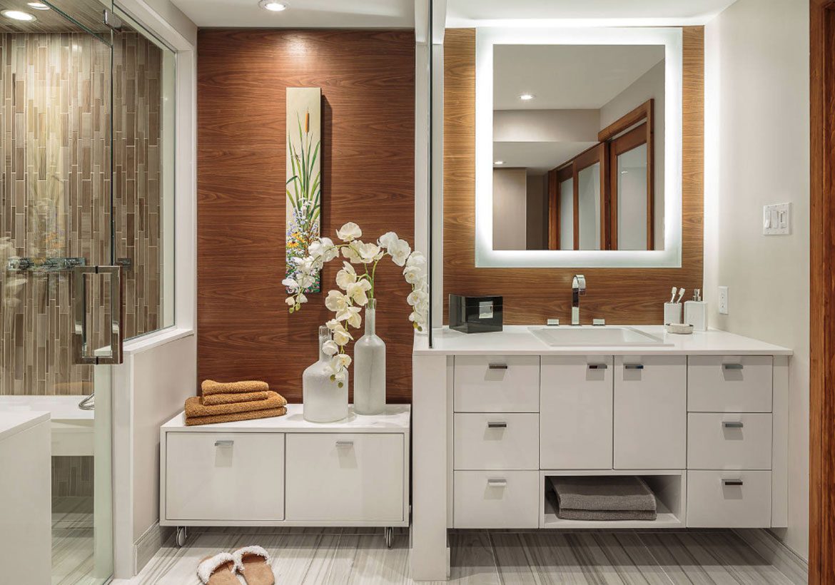 Illuminating Creative LED Mirror Design Ideas 7 Sebring Design Build