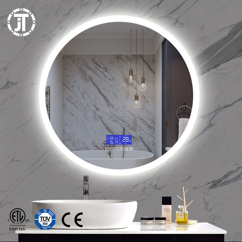 Touch led mirror