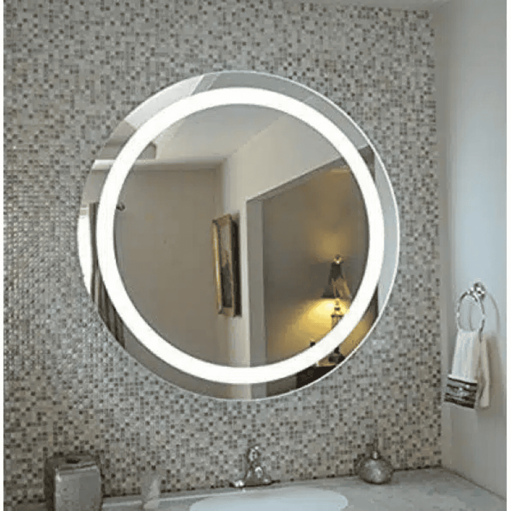 LED Frameless Vanity Mirror with Ultra-Clear Anti-Glare Lighting