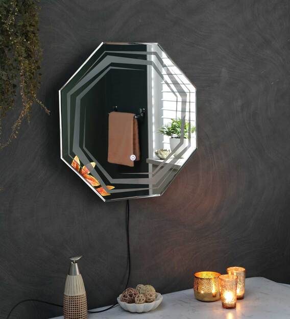 led rectangle wall mirror in blue colour led rectangle wall mirror in blue colour fdhbn4