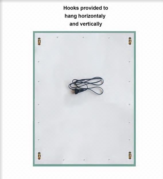Illuminated S3 LED Mirror 2025 model