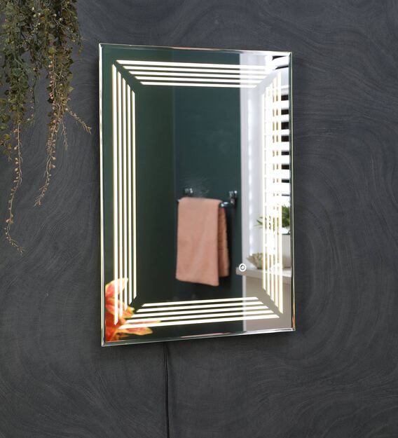 led rectangle wall mirror in yellow colour led rectangle wall mirror in yellow colour xihrue