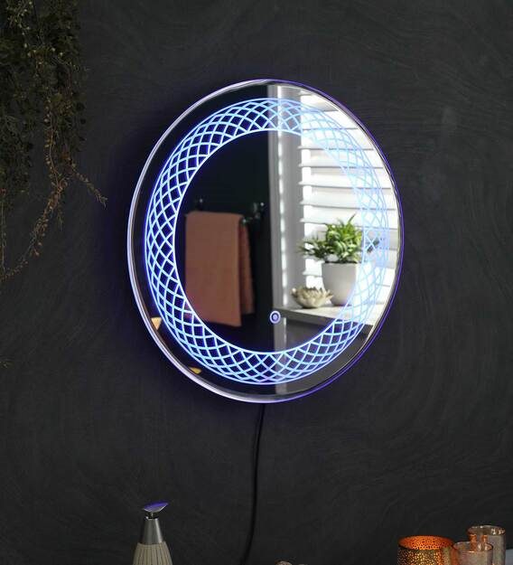Led Rectangle Wall Mirror In Yellow Colour Led Rectangle Wall Mirror In Yellow Colour Ewtzxi | LEDMirror.in