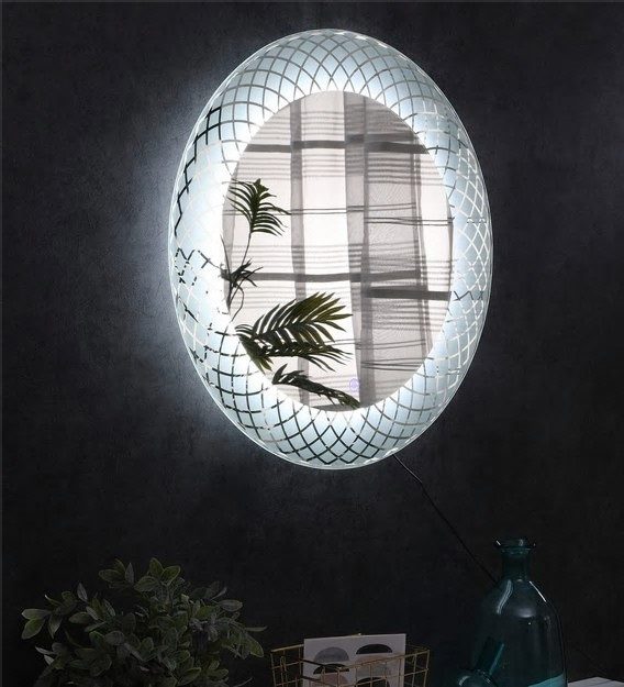round wall mirror in silver colour round wall mirror in silver colour ctgajy