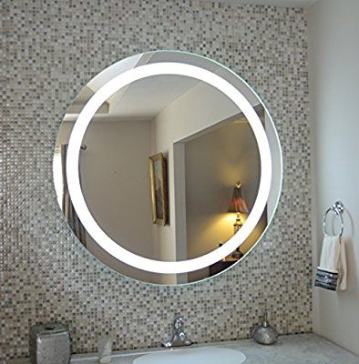 LED Frameless Vanity Mirror with Ultra-Clear Anti-Glare Lighting
