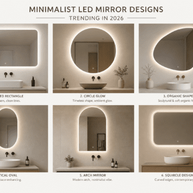 Choose the Perfect LED Mirror Cabinet: Single vs Double Door