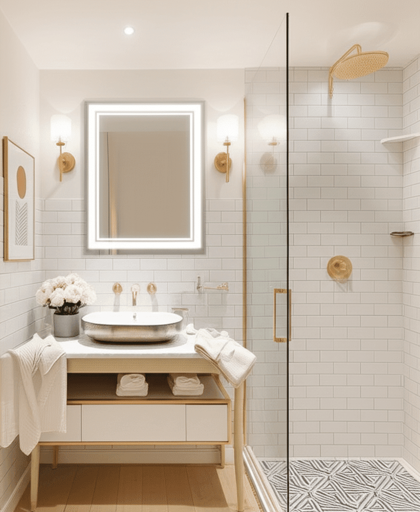 Rectangular LED Mirror India – Premium Bathroom Mirror with Illuminated LED Border 6 Rectangular LED Mirror India – Premium Bathroom Mirror with Illuminated LED Border 6