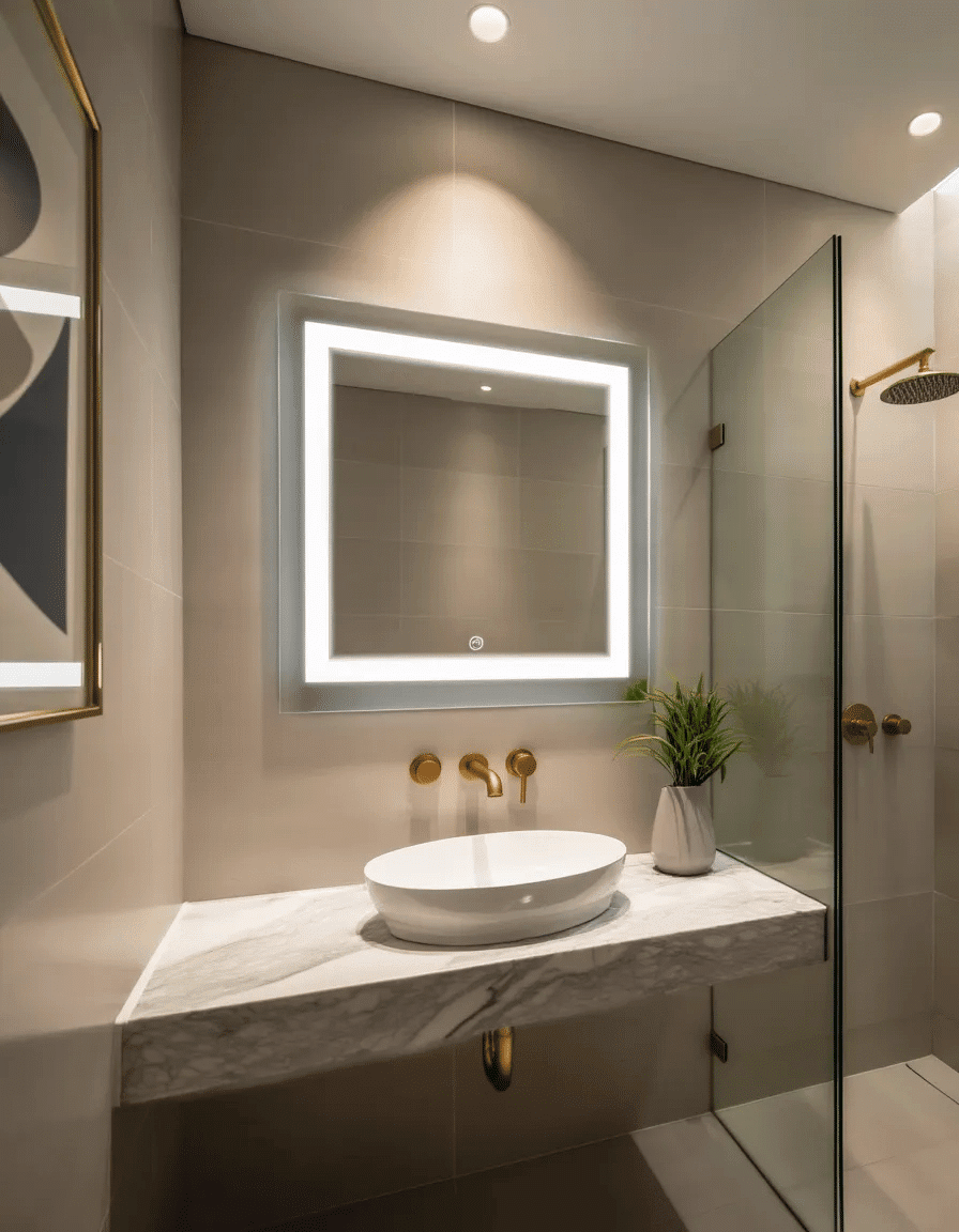 Premium LED Mirror India 4 Premium LED Mirror India 4