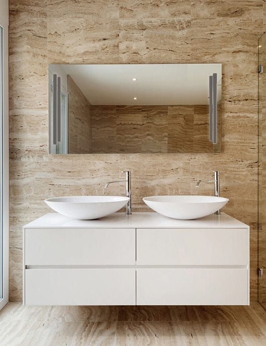 Side Light LED Mirror India – Rectangular Bathroom Mirror