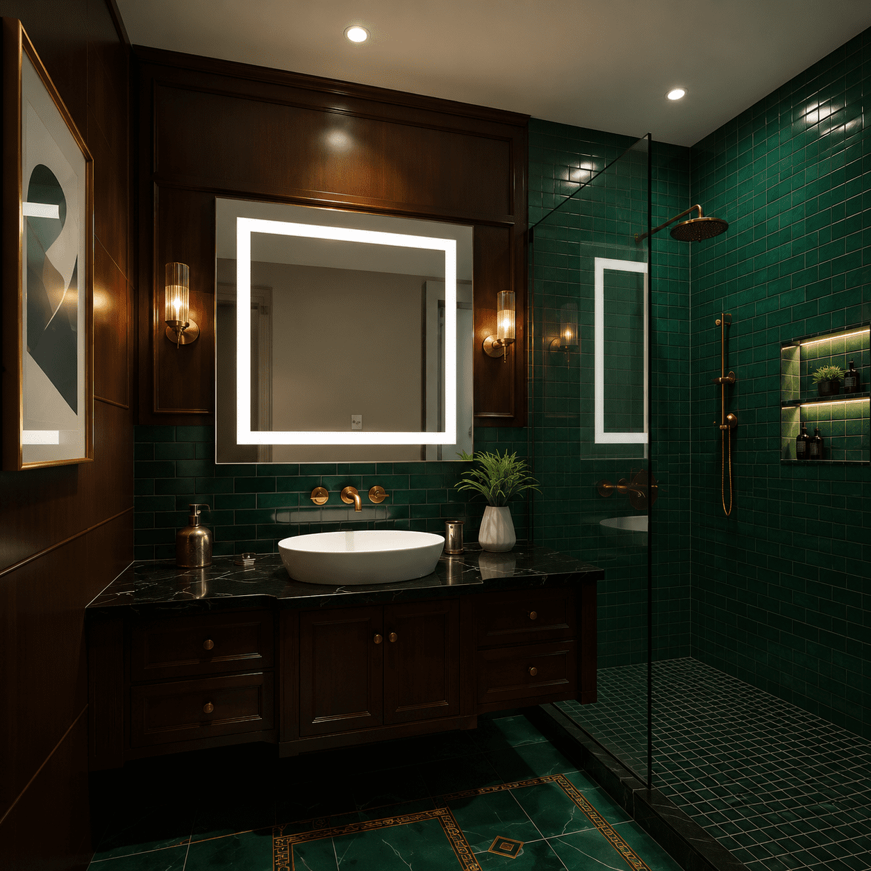 Premium LED Mirror India – High-Quality Lighted Mirror for Bathrooms