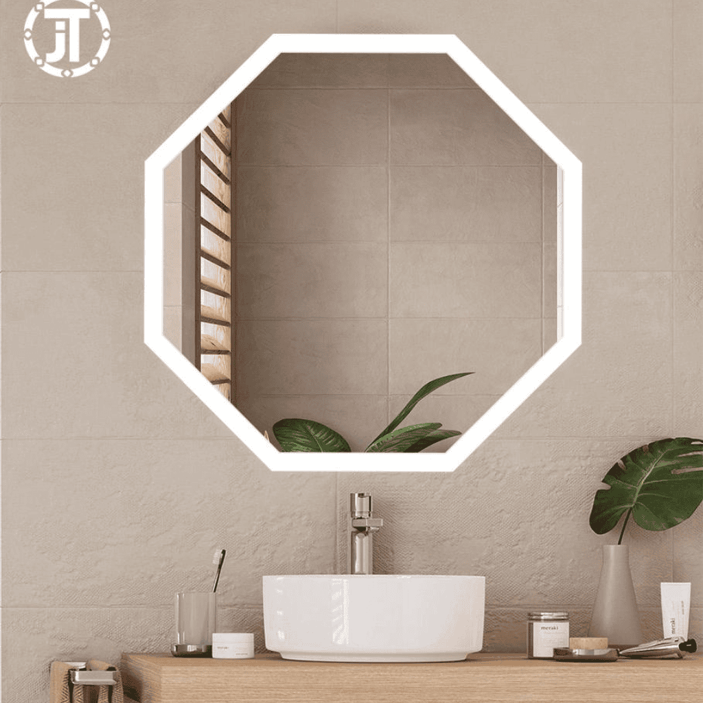 frameless Mirror Wall Decorative Bathroom