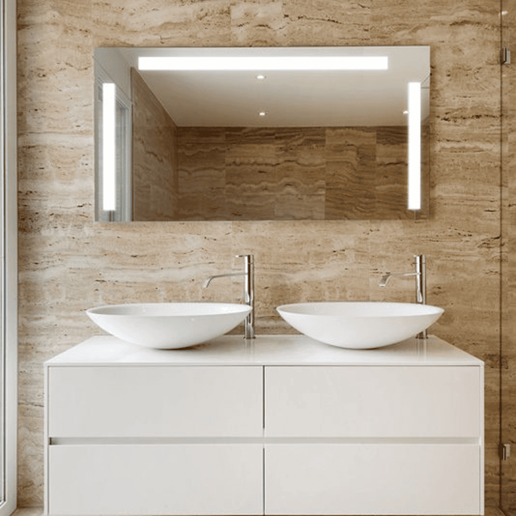 Illuminated S3 LED Mirror 2025 model