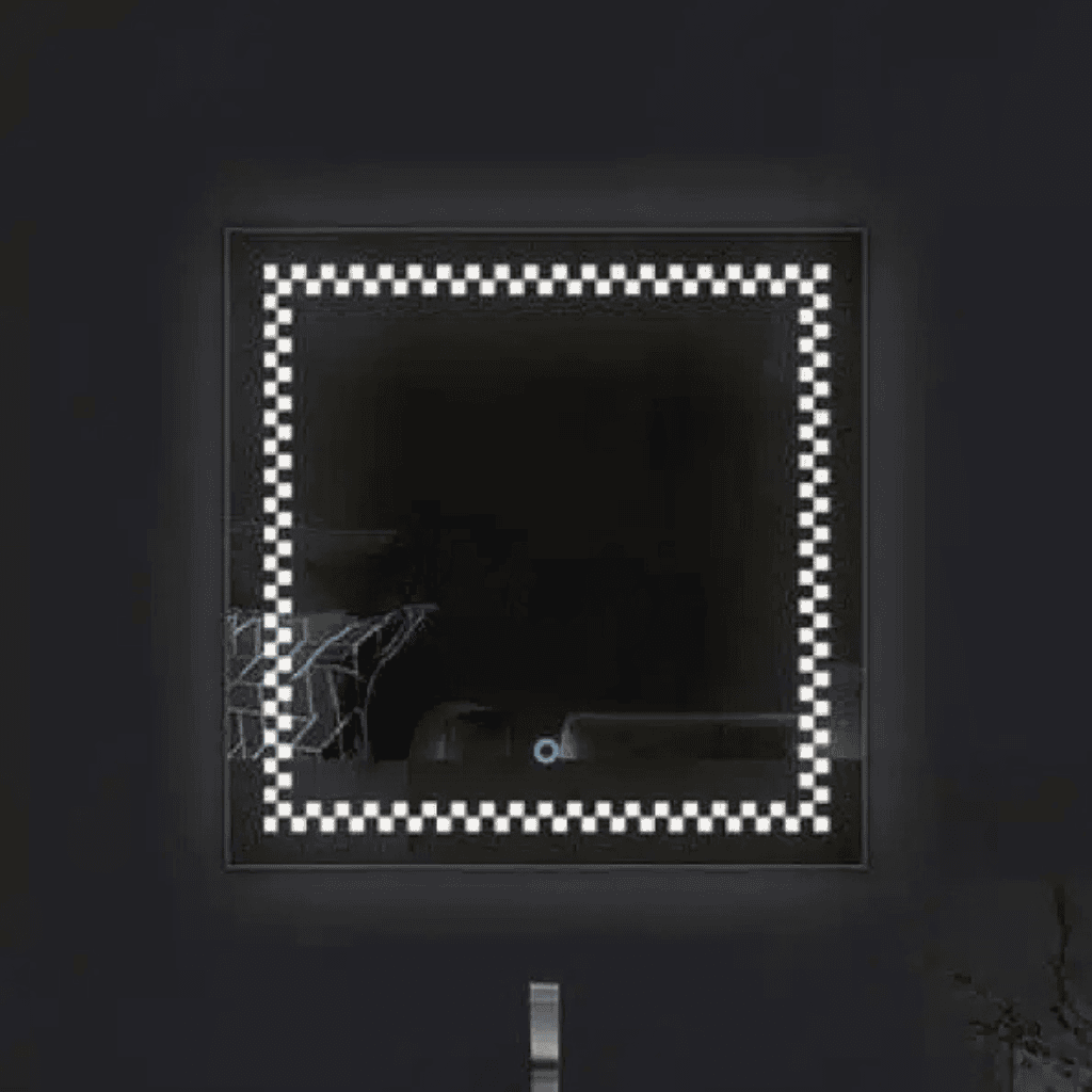 Frameless Touch Sensor Bathroom Mirror