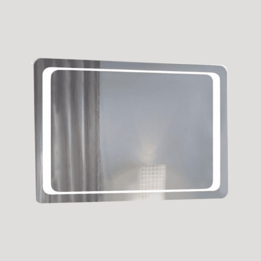 Illuminated S3 LED Mirror – Dimmable Touch Sensor, Anti-Fog & Energy-Efficient Design