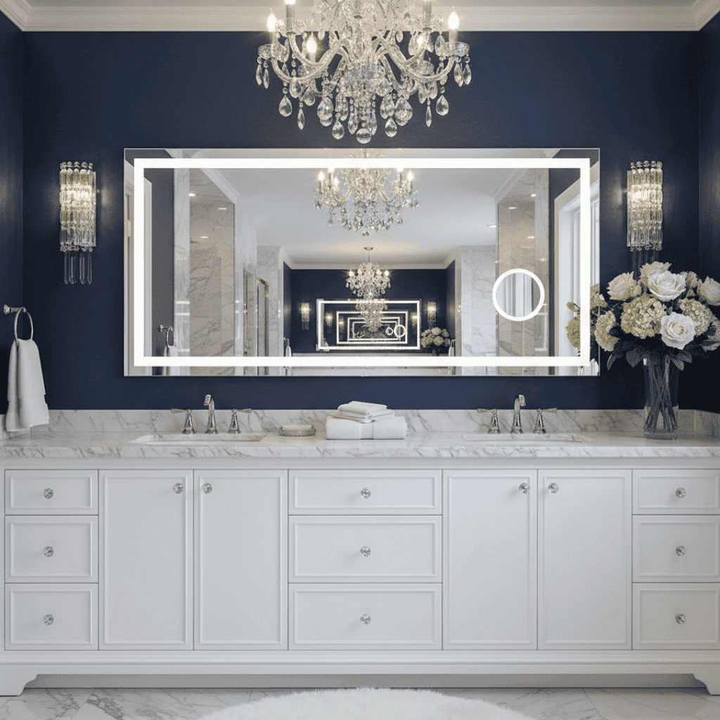 Hotel LED Mirror – Premium Wall-Mounted Light Mirror for Hospitality