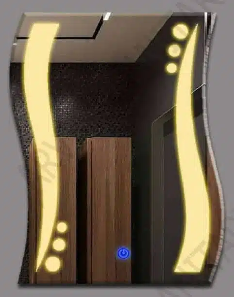 framed 804 led wall mirror with sensor 15x18 lighted mirror original imag7tfjhdgzr7th.jpeg q70