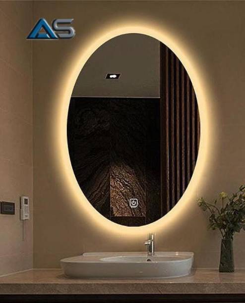 framed oval shape led wall mirror 18×24 lighted mirror arvind original imag7yq5eeyseeh6.jpeg q70 001