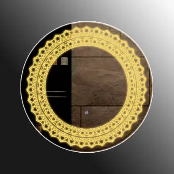 framed round led touch sensor mirror 24x24 lighted mirror arvind original imagartvhzgt9tqg.jpeg q70 001