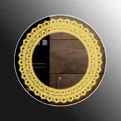 framed round led touch sensor mirror 24x24 lighted mirror arvind original imagartvhzgt9tqg.jpeg q70 001