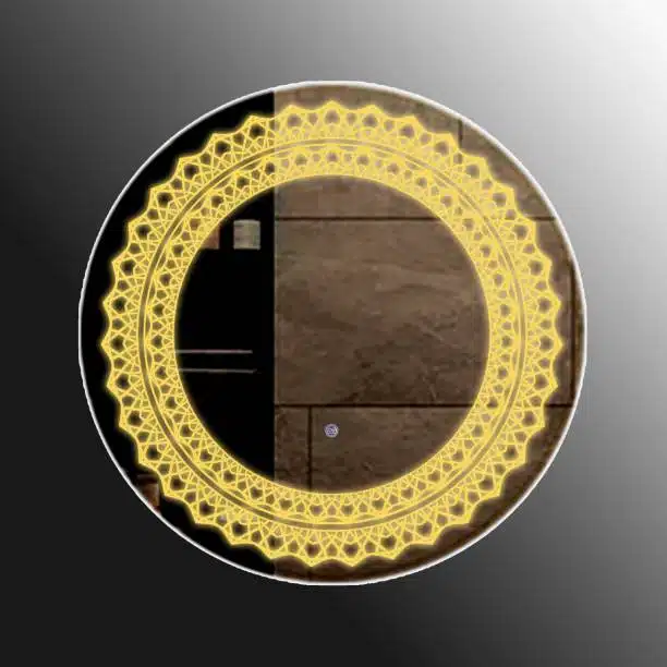 framed round led touch sensor mirror 24×24 lighted mirror arvind original imagartvhzgt9tqg.jpeg q70 001