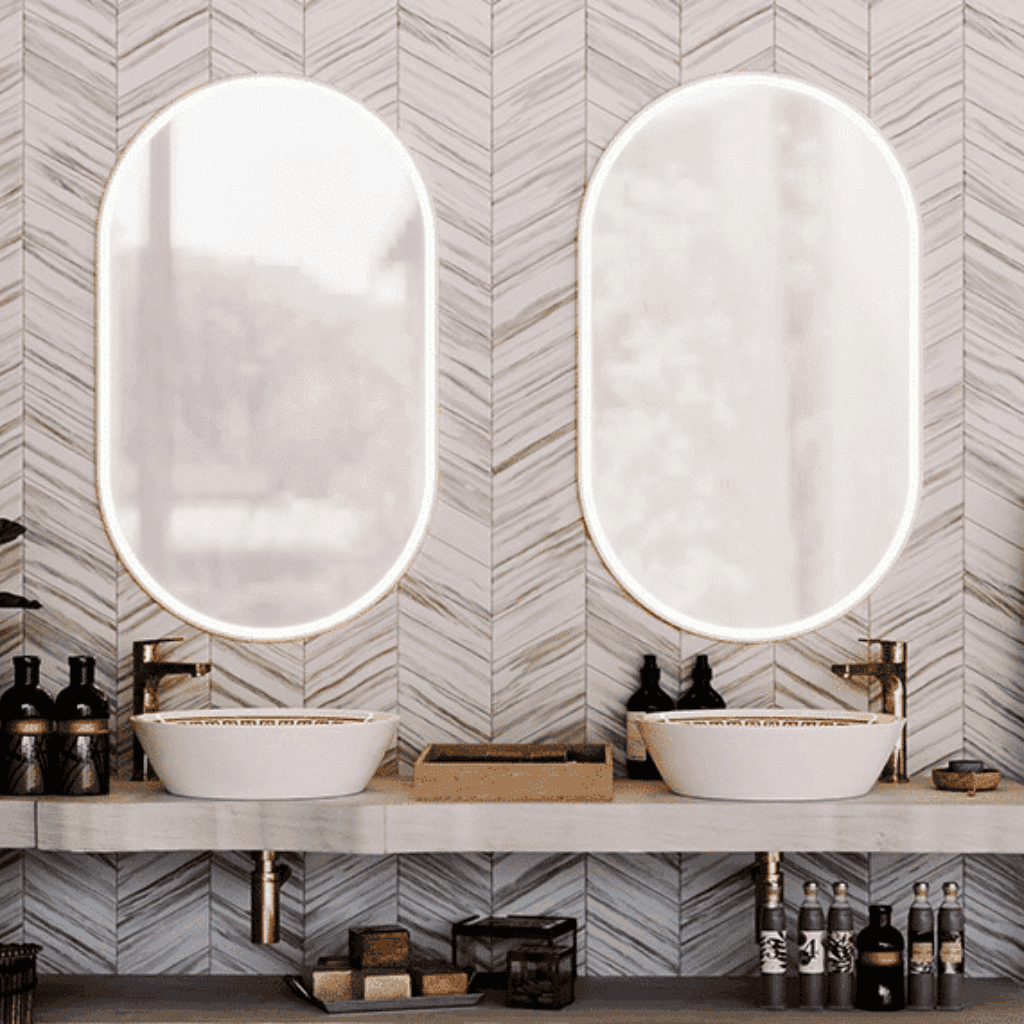 Smart Anti-Fog Vanity Mirror