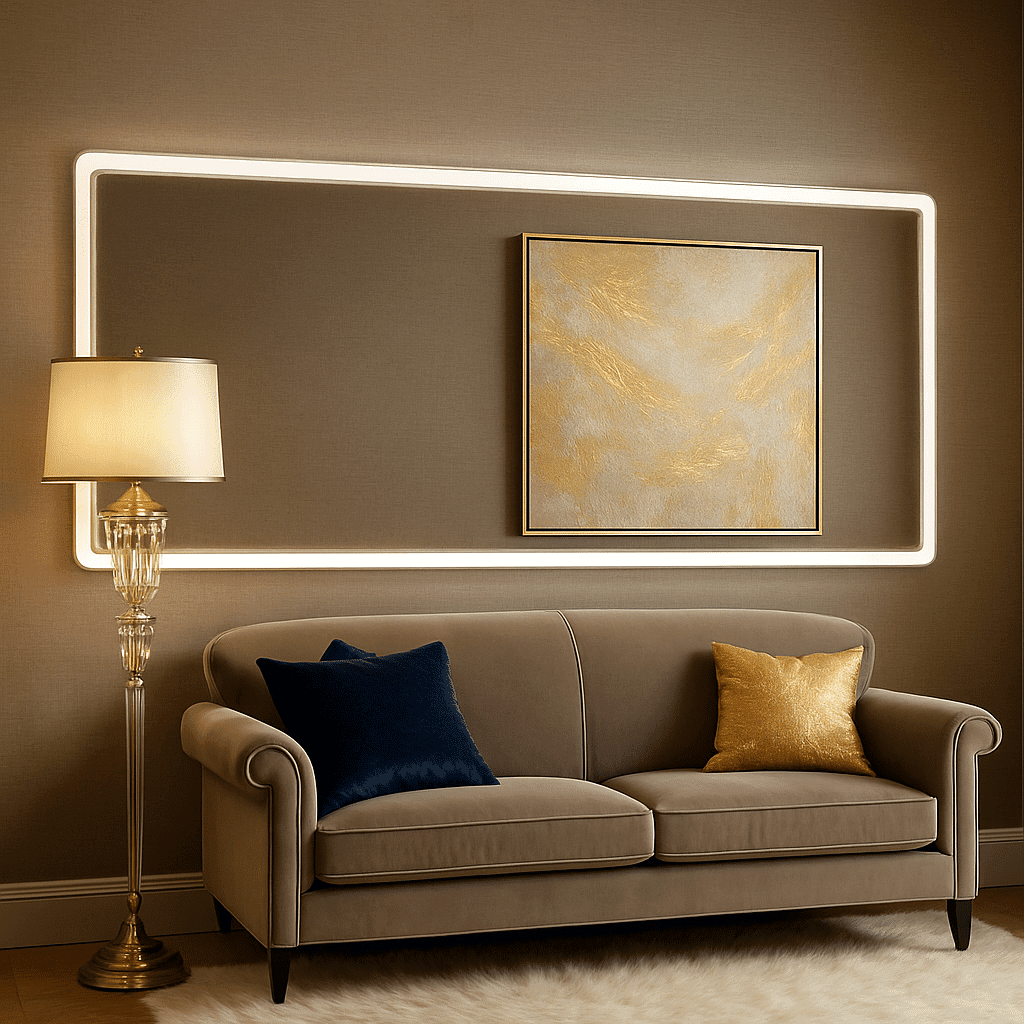 light mirror with touch sensor 500×625 1