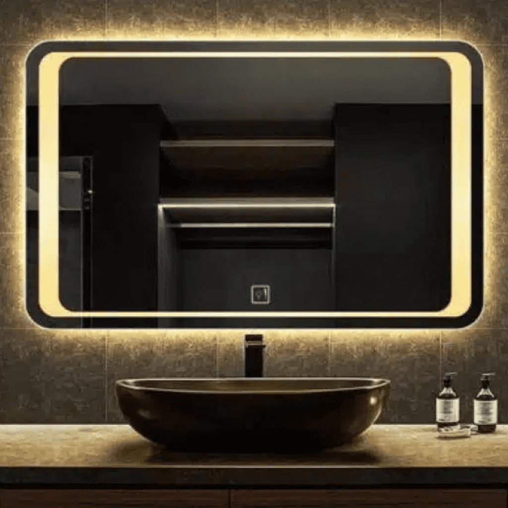 Smart Touch Sensor Mirror