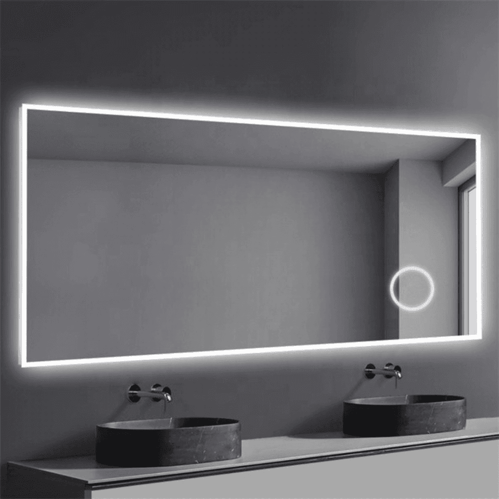 Luxury Hotel Mirror with LED Lighting – Premium Bathroom Mirror for Hospitality