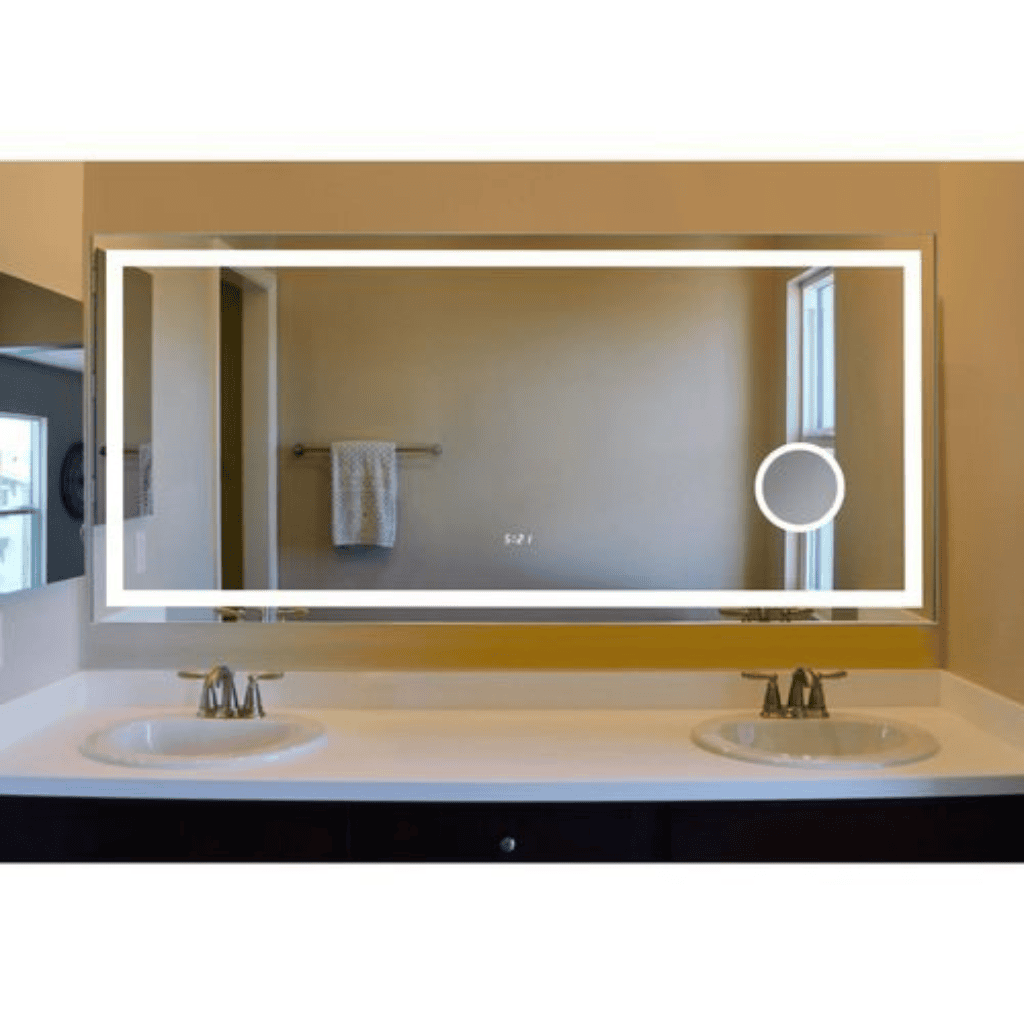 Luxury Hotel Mirror with LED Lighting - Premium Bathroom Mirror for Hospitality
