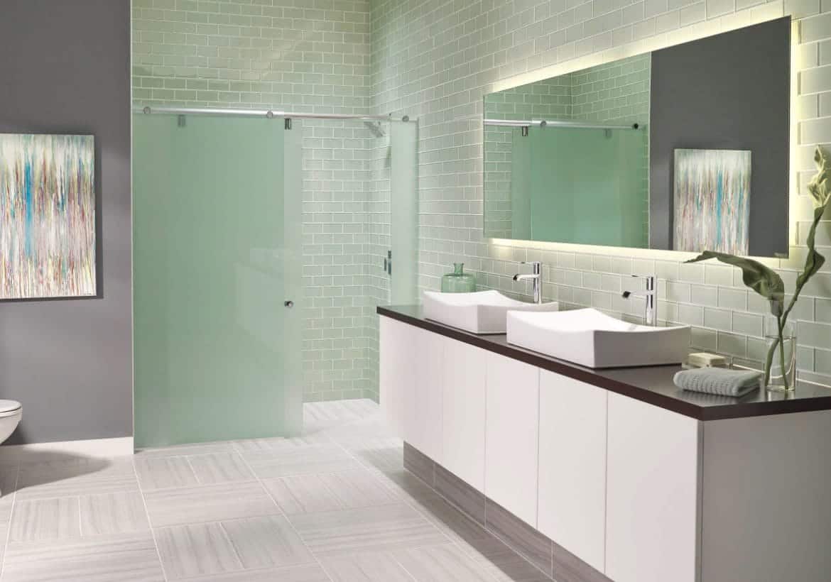 Illuminating & Creative LED Mirror Design Ideas - Sebring Design Build