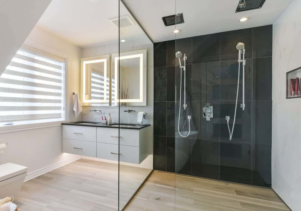 Illuminating & Creative LED Mirror Design Ideas - Sebring Design Build