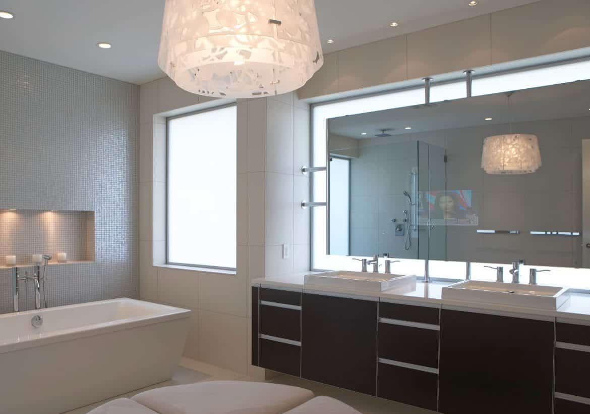 Illuminating & Creative LED Mirror Design Ideas - Sebring Design Build