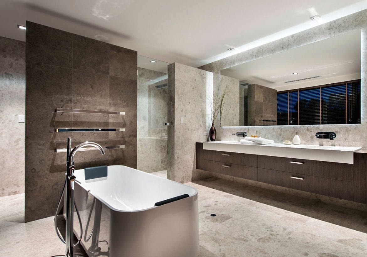 Illuminating & Creative LED Mirror Design Ideas - Sebring Design Build