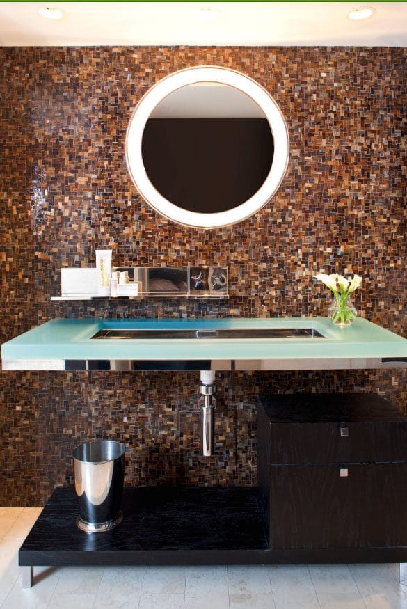 Illuminating & Creative LED Mirror Design Ideas - Sebring Design Build