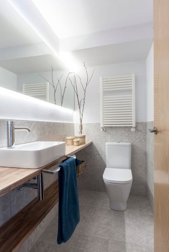 Illuminating & Creative LED Mirror Design Ideas - Sebring Design Build
