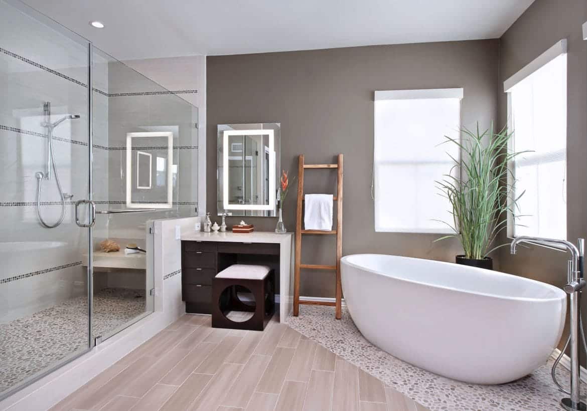 Illuminating & Creative LED Mirror Design Ideas - Sebring Design Build