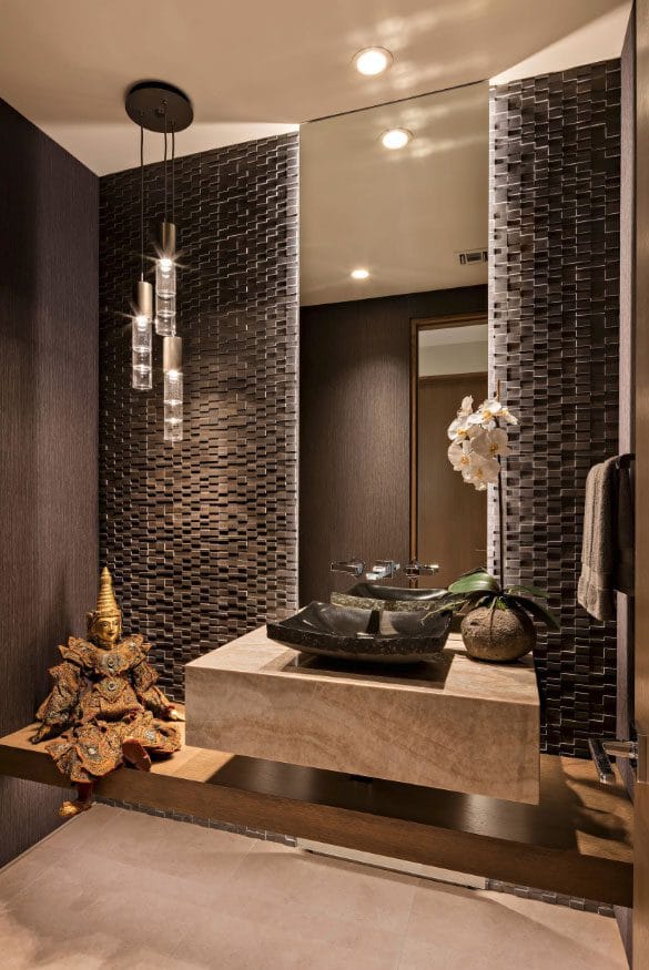 Illuminating & Creative LED Mirror Design Ideas - Sebring Design Build
