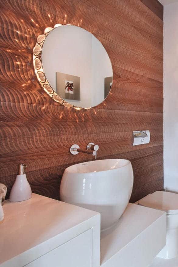 Illuminating & Creative LED Mirror Design Ideas - Sebring Design Build