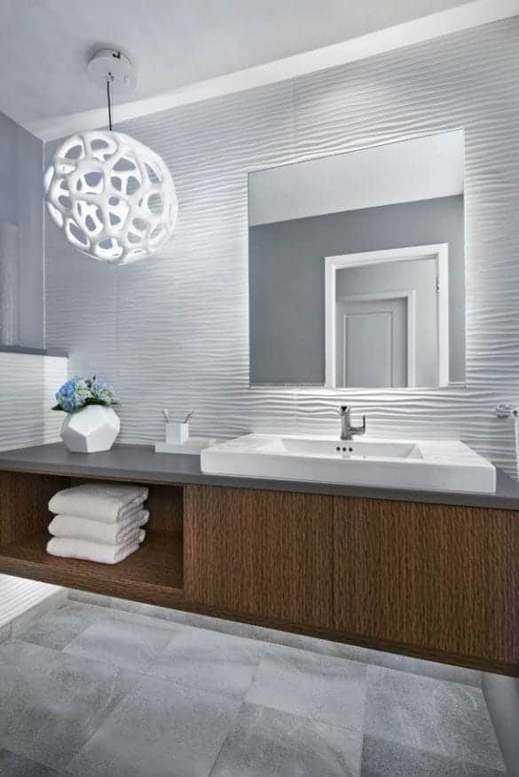 Illuminating & Creative LED Mirror Design Ideas - Sebring Design Build