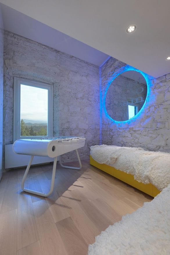 Illuminating & Creative LED Mirror Design Ideas - Sebring Design Build