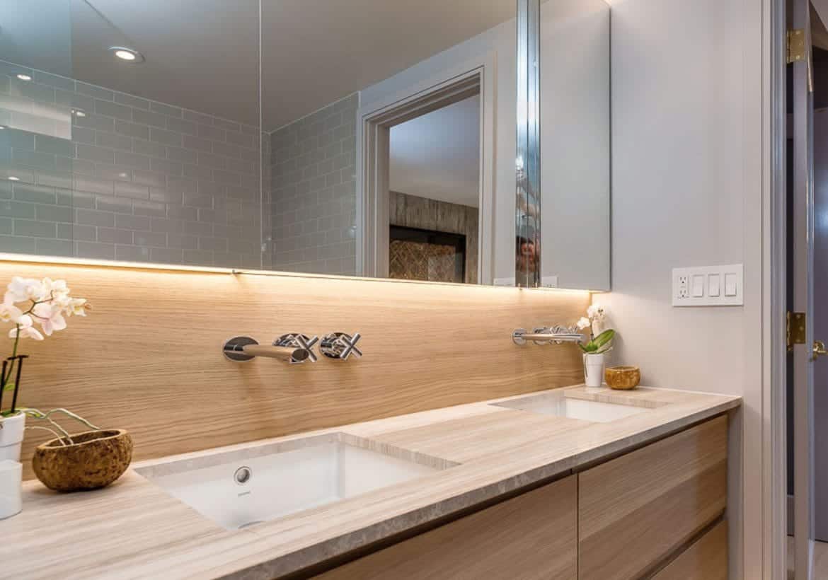 Illuminating & Creative LED Mirror Design Ideas - Sebring Design Build