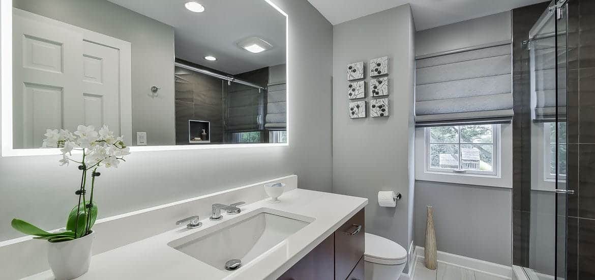 Illuminating & Creative LED Mirror Design Ideas - Sebring Design Build
