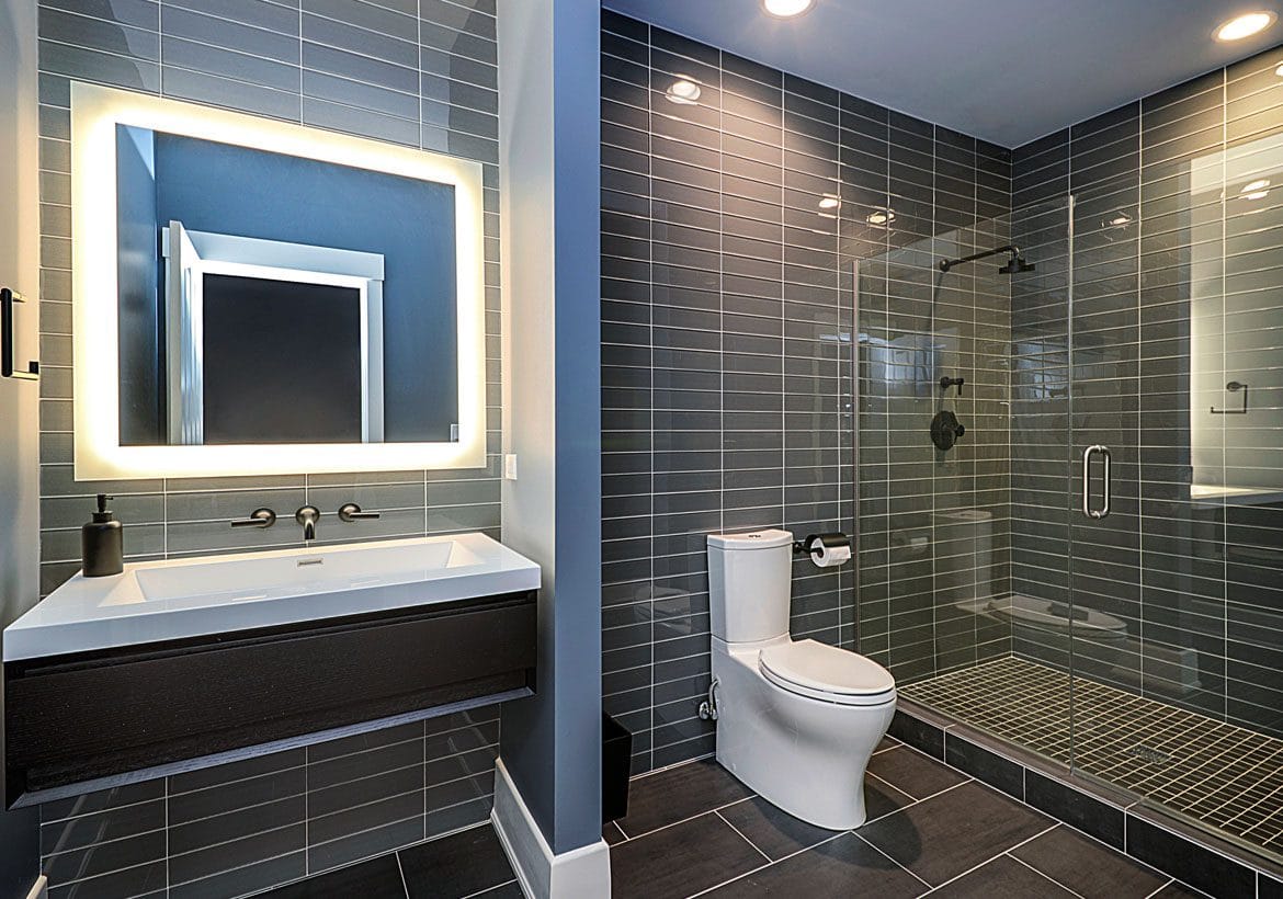 Illuminating & Creative LED Mirror Design Ideas - Sebring Design Build