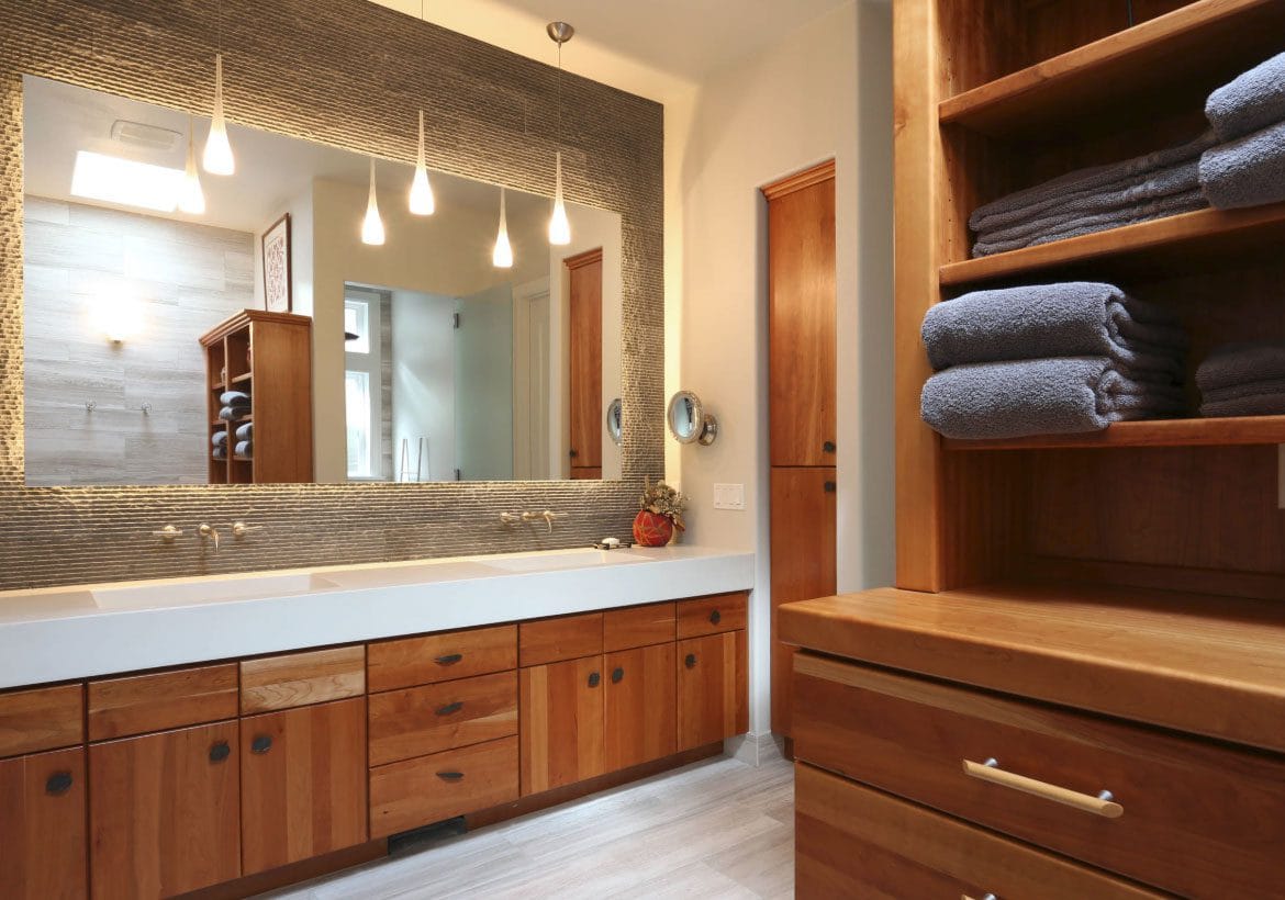Illuminating & Creative LED Mirror Design Ideas - Sebring Design Build