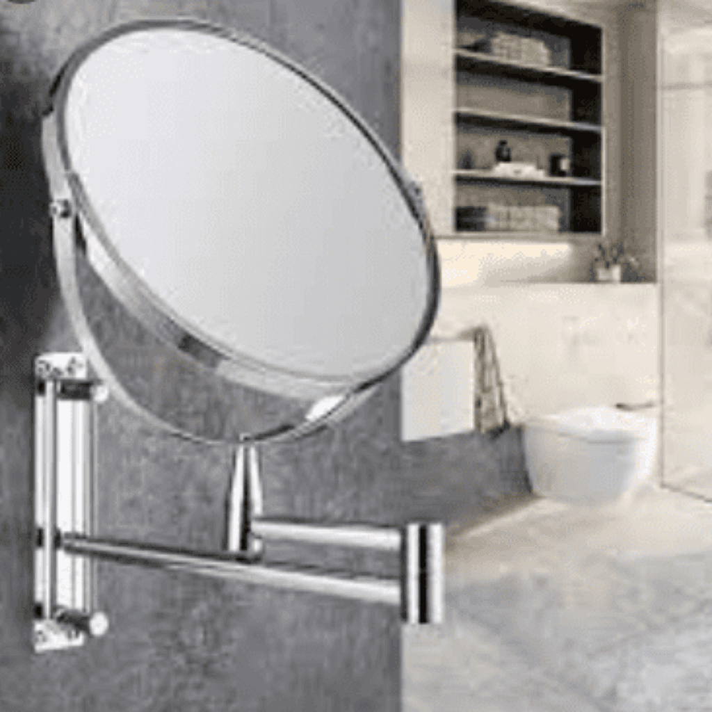 Magnifying Mirror – Extendable Bathroom Vanity Mirror India