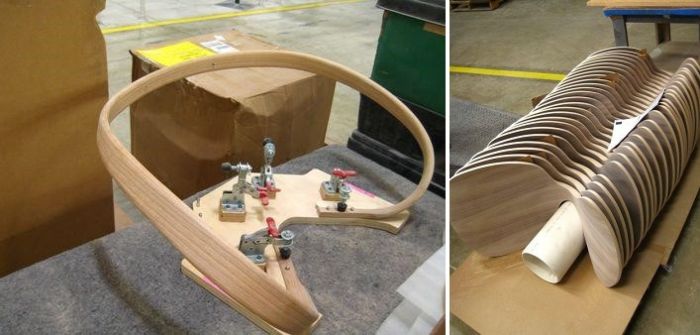 production details on the cherner chair.