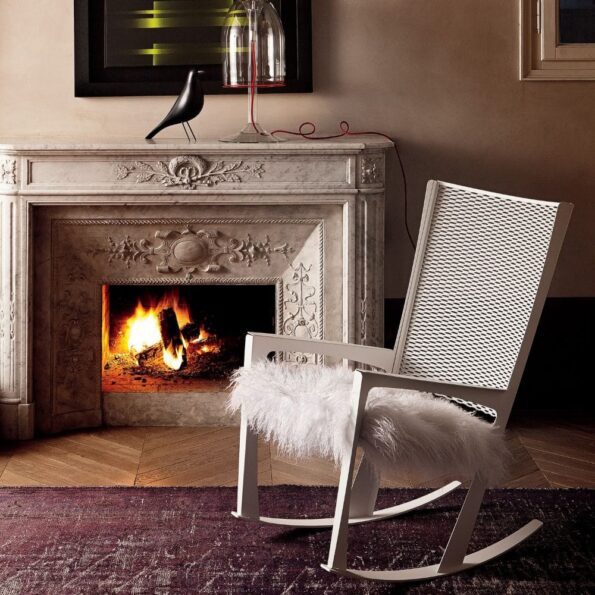 Cornelia Rocking Chair from Cattelan Italia